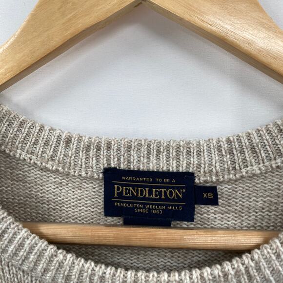 Pendleton XS tan southwestern sweater - Picture 3 of 4